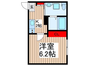 Ｅｒｆｏｌｇ新座の物件間取画像